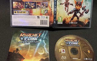 Ratchet & Clank A Crack in Time - Nordic PS3 - CiB