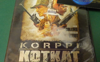 KORPPIKOTKAT UUSI DVD (W)