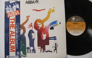 ABBA The Album Japanilainen LP OBI DSP-5105