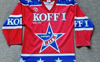 HIFK SAKARI LINDFORS FANIPAITA 90-LUVULTA. M