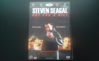DVD: Out for a Kill (Steven Seagal 2003)