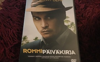 ROMMIPÄIVÄKIRJA  *DVD*