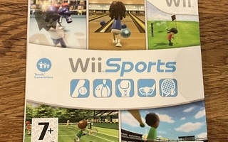 Wii Sports PAL levy pahvikotelossa