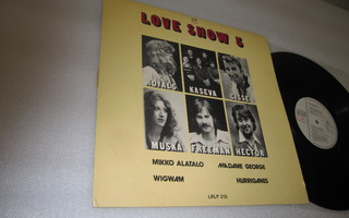 Love Show 5 :  lp orig 1976 Love Records LRLP 210