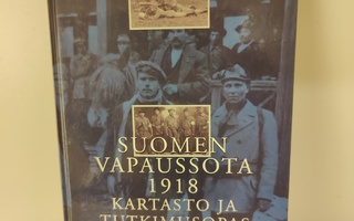 Suomen vapaussota 1918 kartasto ja tutkimusopas