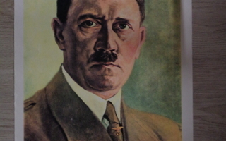 Adolf Hitler ja Stalin painokuvat
