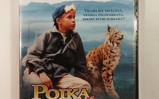 (SL) UUSI! DVD) Poika ja ilves (1998) Egmont
