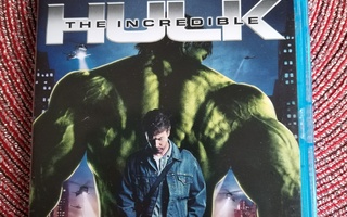 The Incredible Hulk - Blu ray