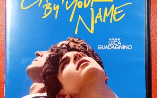 (SL) DVD) Call Me By Your Name (2017)