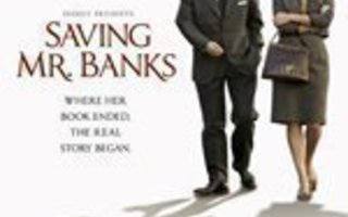Saving Mr. Banks DVD **muoveissa**