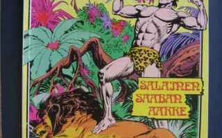 Burroughs: Tarzan Kesäalbumi 1985. Salainen Saaban aarre.
