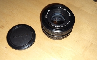 Fujica 50mm f1.9 X-Fujinon FM