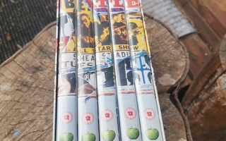 The Beatles Anthology 1-8 +special  5 DVD boxi
