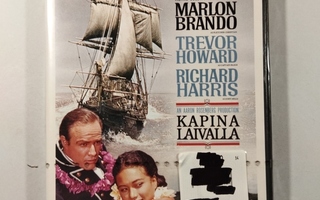 (SL) UUSI! 2 DVD) Kapina laivalla (1962) Marlon Brando,