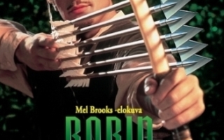 Robin Hood - Sankarit Sukkahousuissa  DVD