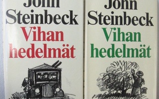 John Steinbeck: Vihan hedelmät 1-2. SSK 1976. 271 + 267 s.