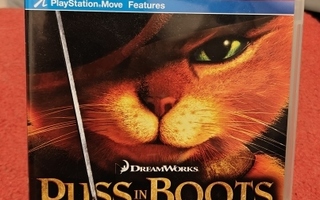 Puss in Boots CIB PS3