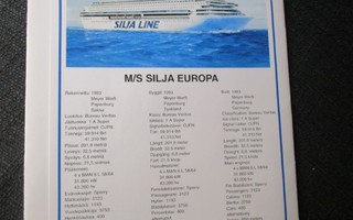 M/S Silja Europa Cabin plan! (N563)
