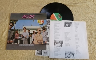 AC/DC - Dirty Deeds Done Dirt Cheap LP