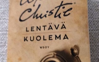 POKKARI Agatha Christie Lentävä kuolema
