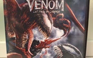 VENOM LET THERE BE CARNAGE (4K ULTRA HD + BLU-RAY)