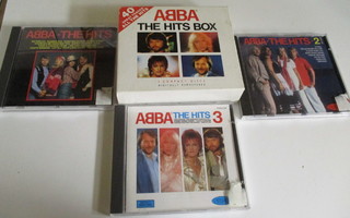 ABBA The hits box, cd-kokoelma