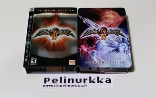 Soul Calibur IV: Premium Edition - PS3