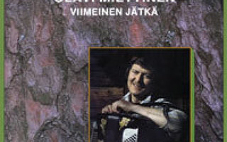 Olavi Miettinen: Viimeinen jätkä (CD)