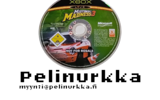 Midtown Madness 3 - Xbox (promo, pelin täysversio)