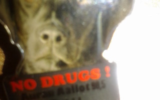 Pinssi No drugs, Tulli,