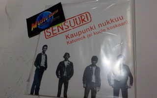 SENSUURI - KAUPUNKI NUKKUU M/M 7'' SINGLE