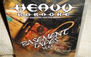 Heavy Karaoke - Basement Tapes vol 1 (muoveissa) DVD
