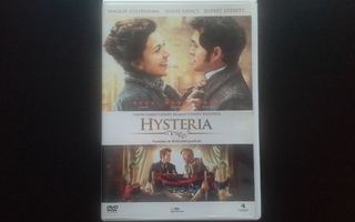 DVD: Hysteria (Maggie Gyllenhaal 2010)