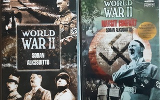 World War II - sarja, 8 dokumenttielokuvaa