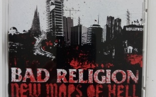 CD BAD RELIGION - New Maps of Hell  ( Sis.postikulut )