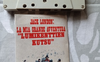 C-KASETTI: JACK LONDON : LUMIKENTTIEN KUTSU