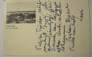 VANHA Postikortti Tammisaari ennen-1905