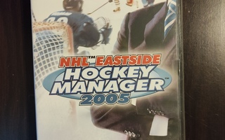 PC / MAC CD ROM NHL Eastside Hockey Manager 2005