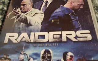 Raiders  - Bruce Willis
