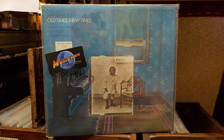 MEMPHIS SLIM - OLD TIMES, NEW TIMES EX/EX 2LP