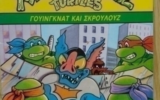 Kreikankielinen Turtles sarjakuvalehti v. 1991