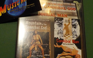 MOUNTAIN OF THE CANNIBAL GOD & CANNIBAL MAN 2DVD (W)