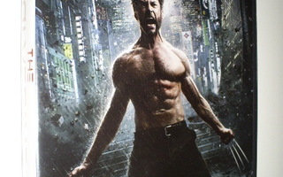 (SL) DVD) The Wolverine * 2013 Hugh Jackman ja Brian Tee