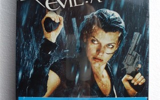 Resident Evil: Afterlife (Blu-ray, uusi) steelbook