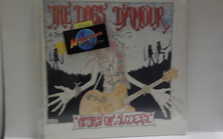 THE DOGS D'AMOUR - VICTIMS OF SUCCESS M-/M- EP