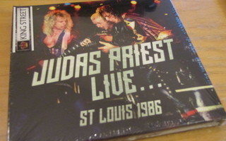 Judas Priest live… st louis 1986 2x cd muoveissa numeroitu