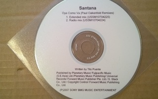 Santana - Oye Como Va CDS