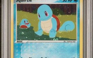 Squirtle PSA 9 - Reverse 82/112 Ex Fire Red & Leaf Green