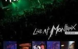 Korn: Live at montreux 2004 -dvd (uusi/muoveissa)