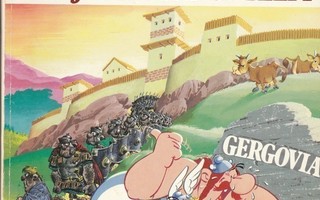Asterix seikkailee 15: Asterix ja kadonnut kilpi